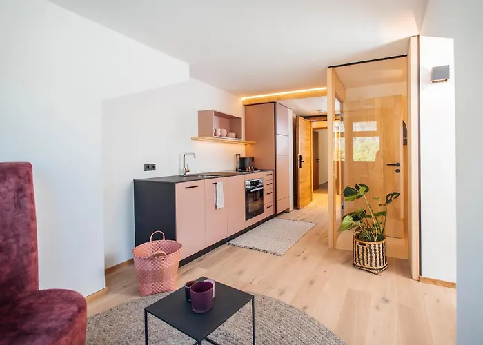 شقة Neu Renovierte Im Hirschentenne ستامس