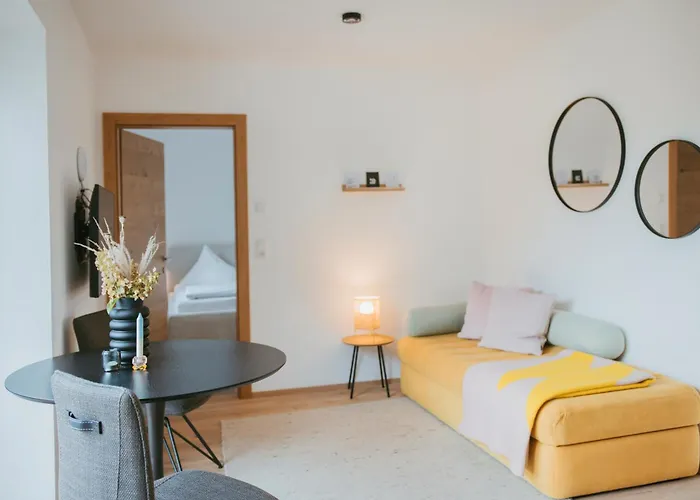 Neu Renovierte Im Hirschentenne شقة ستامس