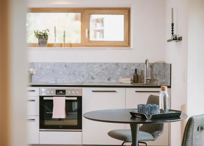 شقة Neu Renovierte Im Hirschentenne ستامس