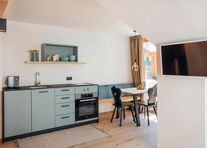 شقة Neu Renovierte Im Hirschentenne