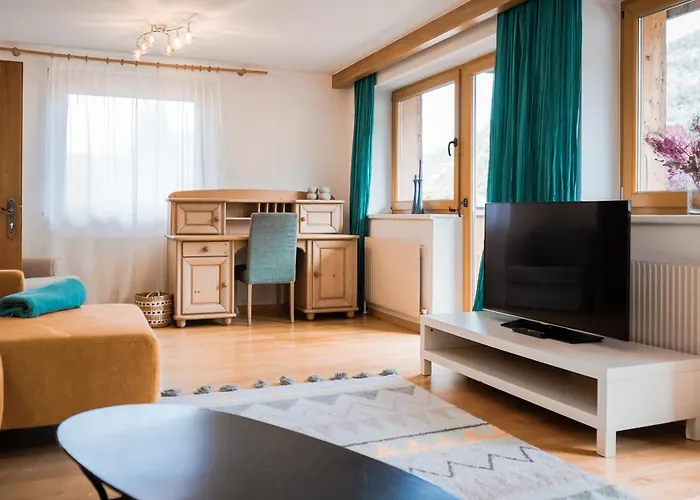 شقة Neu Renovierte Im Hirschentenne ستامس